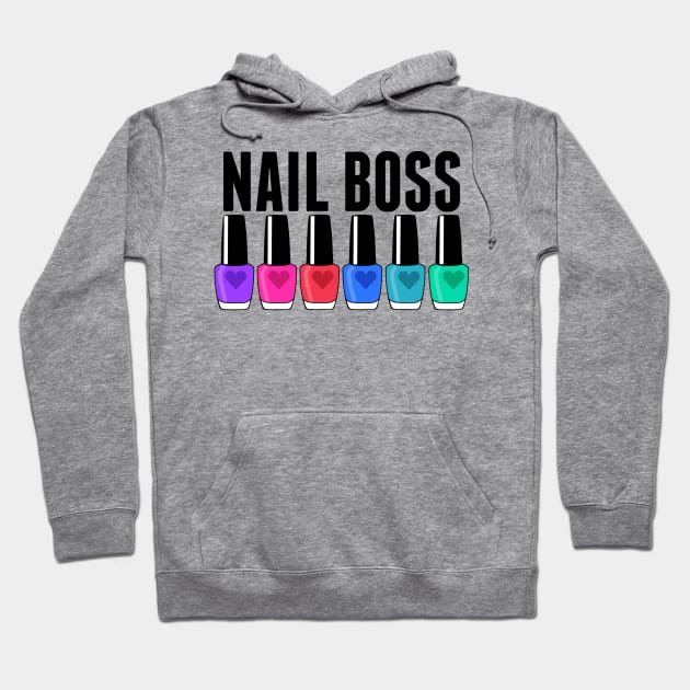 Nail Boss Hoodie by TTLOVE